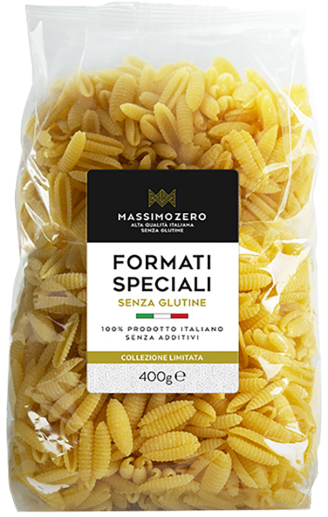 MASSIMO ZERO GNOCCHETTI SARDI 400 G - Farmacia Mastrangelo 