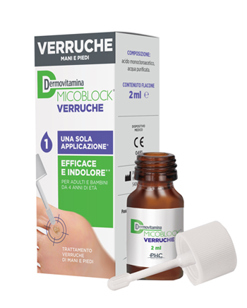 DERMOVITAMINA VERRUCHE 2 ML - Farmacia Mastrangelo 