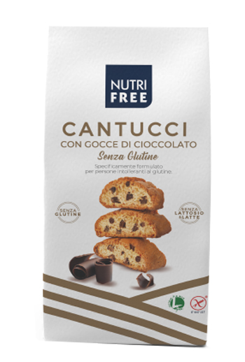 NUTRIFREE CANTUCCI AL CIOCCOLATO 240 G - Farmacia Mastrangelo 