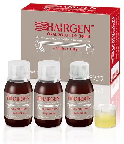 HAIRGEN SOLUZIONE ORALE 3 BOCCETTE DA 100 ML - Farmacia Mastrangelo 