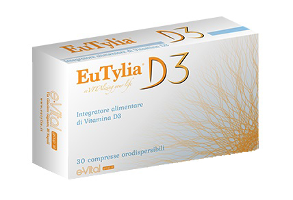 EUTYLIA D3 30 COMPRESSE - Farmacia Mastrangelo 