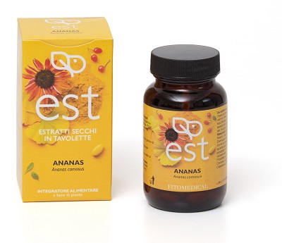 ANANAS ESTRATTO SECCO 60 TAVOLETTE - Farmacia Mastrangelo 