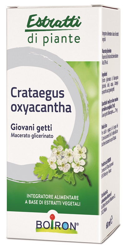 CRATAEGUS BOIRON MACERATO GLICERICO 60 ML - Farmacia Mastrangelo 