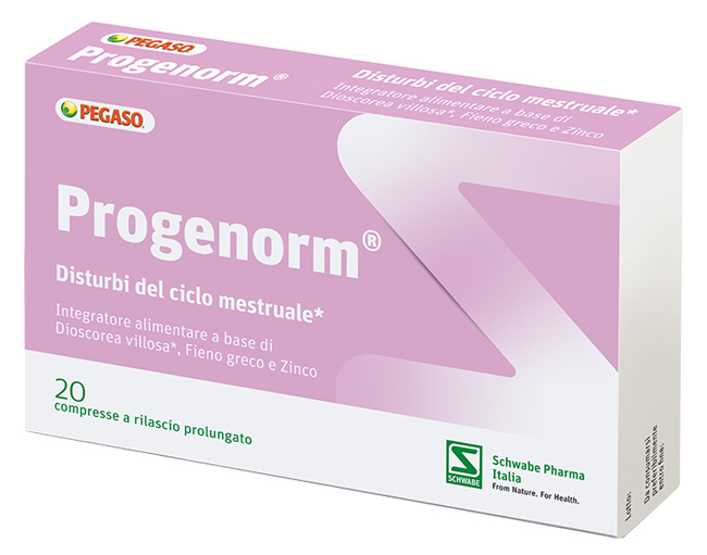 PROGENORM 20 COMPRESSE - Farmacia Mastrangelo 