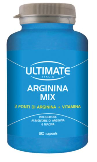 ULTIMATE ARGININA MIX 120 COMPRESSE - Farmacia Mastrangelo 