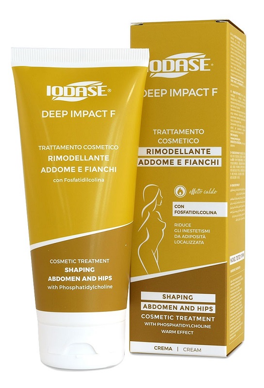 IODASE DEEP IMPACT F CREMA 200 ML - Farmacia Mastrangelo 