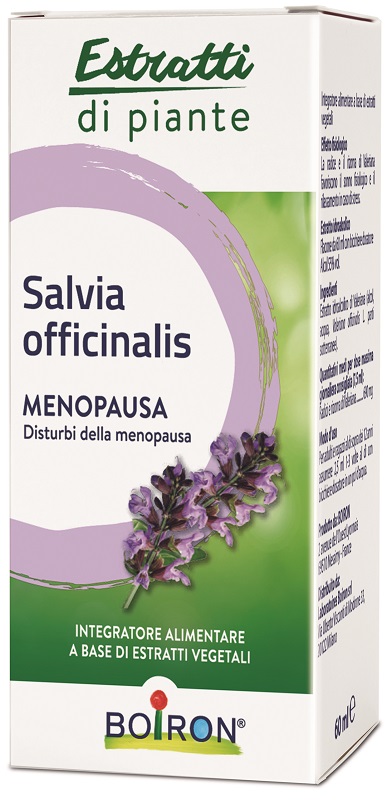 SALVIA OFFIC BOIRON ESTRATTO IDROALCOLICO 60 ML - Farmacia Mastrangelo 