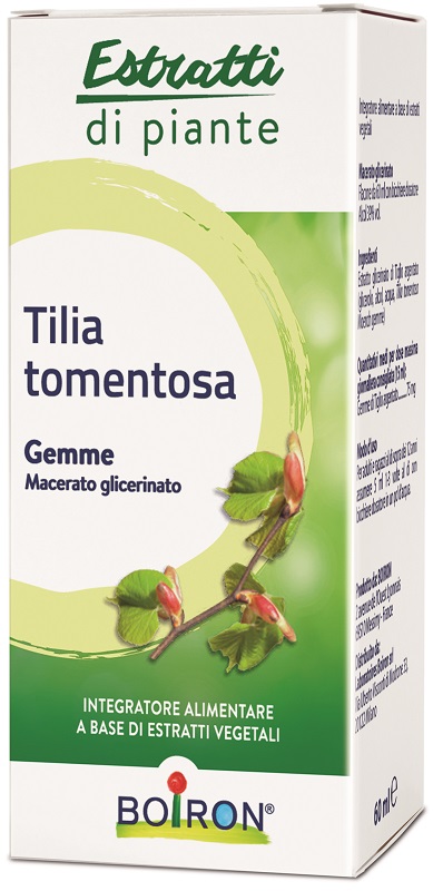 TILIA TOMENTOSA BOIRON MACERATO GLICERICO 60 ML - Farmacia Mastrangelo 