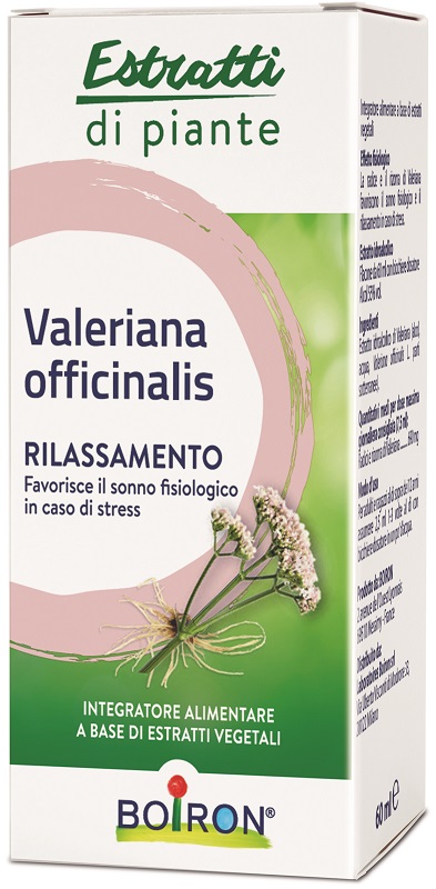 VALERIANA BOIRON ESTRATTO IDROALCOLICO 60 ML - Farmacia Mastrangelo 