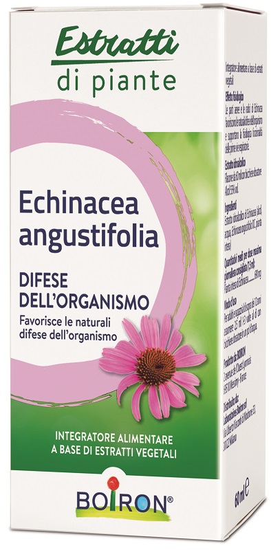 ECHINACEA BOIRON ESTRATTO IDROALCOLICO 60 ML - Farmacia Mastrangelo 