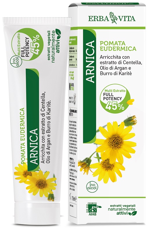 POMATA EUDERMICA ARNICA 50 ML - Farmacia Mastrangelo 