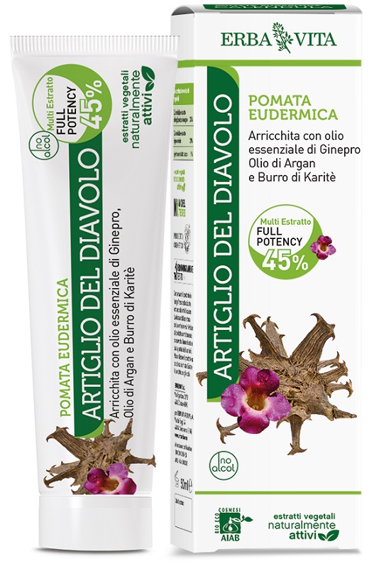 POMATA EUDERMICA ARTIGLIO DIAVOLO 50 ML - Farmacia Mastrangelo 