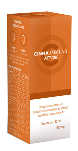 CINNA IMMUNO ACTION SOLUZIONE ORALE 150 ML - Farmacia Mastrangelo 