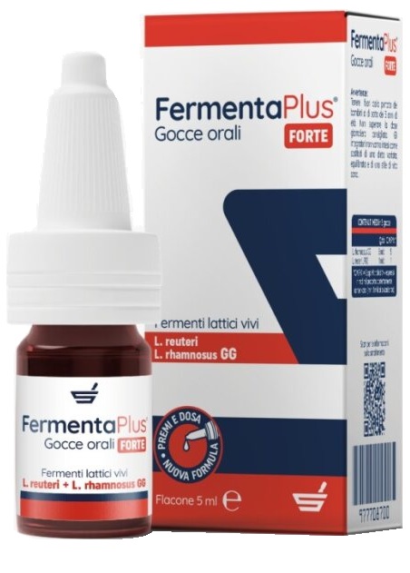 FERMENTA PLUS GOCCE ORALI FORTE 5 ML - Farmacia Mastrangelo 