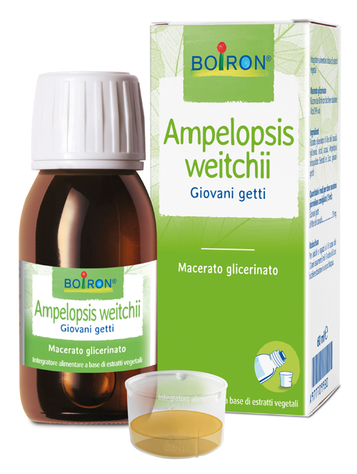 AMPELOPSIS WESTRATTO IDROALCOLICO BOIRON MACERATO GLICERICO 60 ML - Farmacia Mastrangelo 