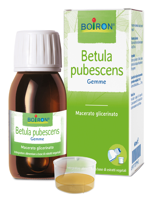 BETULA PUBESC BOIRON MACERATO GLICERICO 60 ML - Farmacia Mastrangelo 