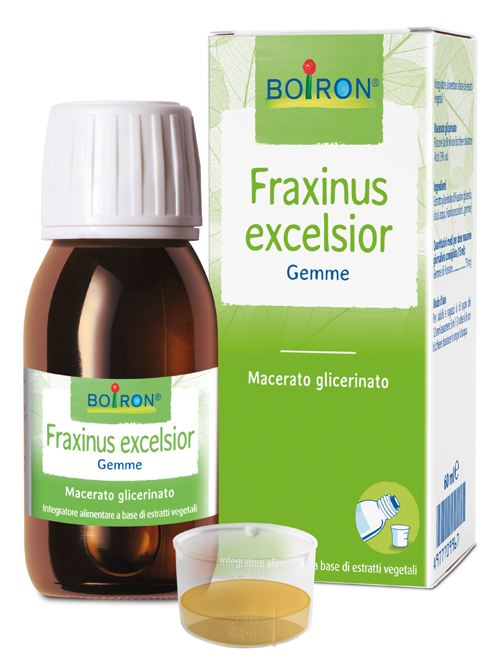 FRAXINUS EXC BOIRON MACERATO GLICERICO 60 ML - Farmacia Mastrangelo 