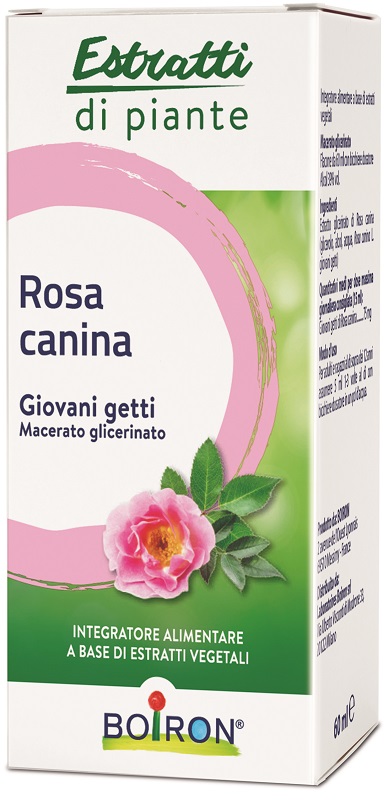 ROSA CANINA BOIRON MACERATO GLICERICO 60 ML - Farmacia Mastrangelo 