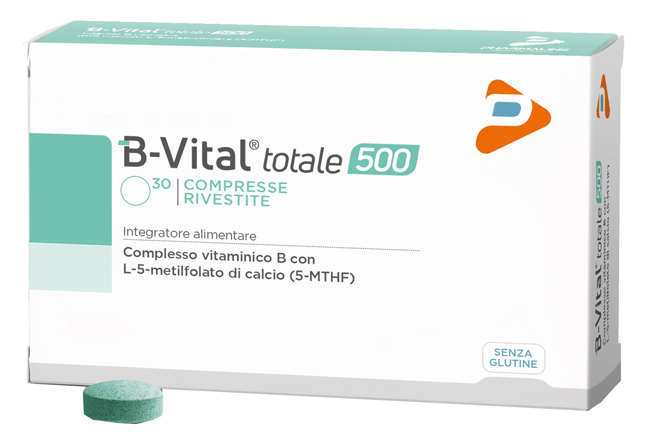 B-VITAL TOTALE 500 30 COMPRESSE - Farmacia Mastrangelo 