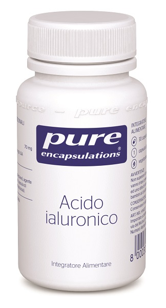 PURE ENCAPSULATIONS ACIDO IALURONICO 30 CAPSULE - Farmacia Mastrangelo 