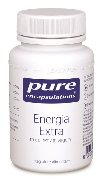 PURE ENCAPSULATIONS ENERGY EXTRA 30 CAPSULE - Farmacia Mastrangelo 