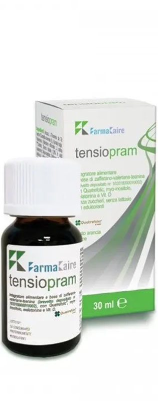 TENSIOPRAM GOCCE 30 ML GUSTO ARANCIA E LIME - Farmacia Mastrangelo 