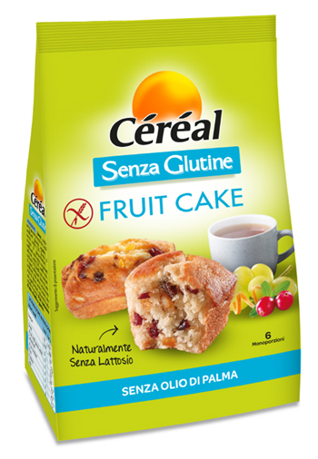 CEREAL FRUITCAKE 6 MONOPORZIONI - Farmacia Mastrangelo 