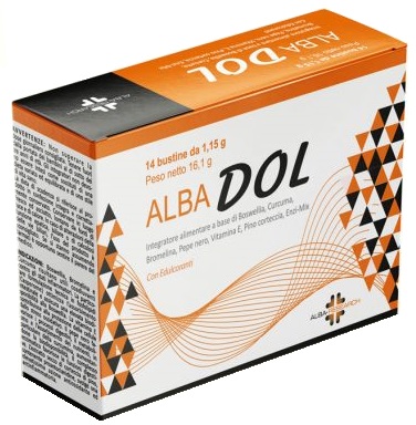 ALBADOL 14 BUSTINE - Farmacia Mastrangelo 