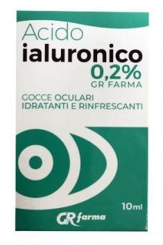 GR FARMA GOCCE OCULARI IDRATANTI E RINFRESCANTI ACIDO IALURONICO - Farmacia Mastrangelo 