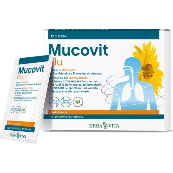 MUCOVIT FLU 12 BUSTINE - Farmacia Mastrangelo 