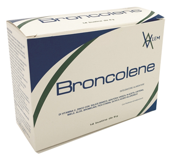 BRONCOLENE 14 BUSTINE - Farmacia Mastrangelo 