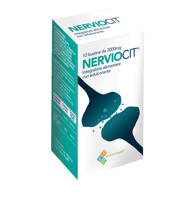 NERVIOCIT 10 BUSTINE - Farmacia Mastrangelo 