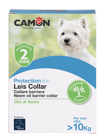 LEIS COLLARE BARRIERA CON OLIO DI NEEM CANE 60 CM L 12 PEZZI - Farmacia Mastrangelo 