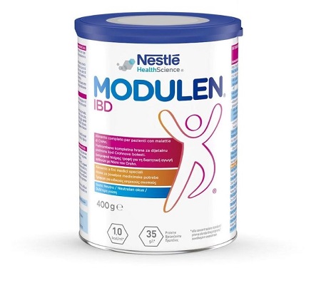 MODULEN IBD POLVERE BARATTOLO 400 G - Farmacia Mastrangelo 
