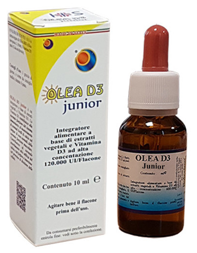 OLEA D3 JUNIOR GOCCE 10 ML - Farmacia Mastrangelo 