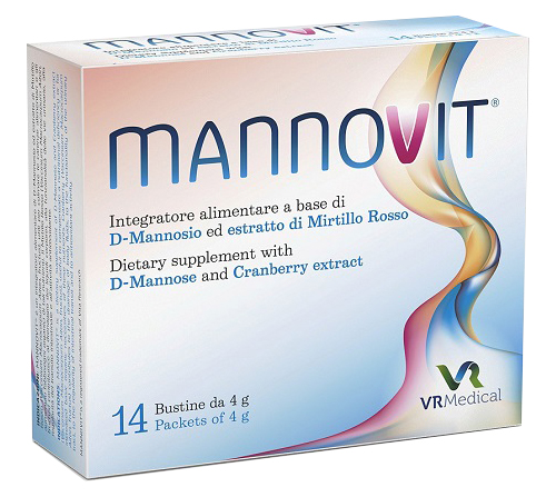 MANNOVIT 14 BUSTINE - Farmacia Mastrangelo 