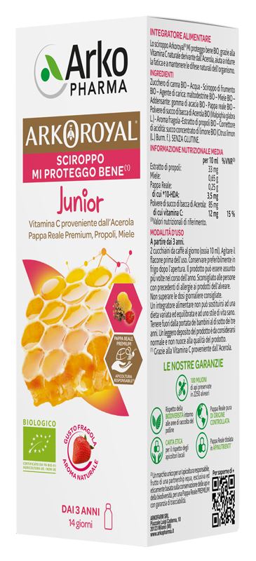 ARKOROYAL CONCENTRATO FLUIDO MI PROTEGGO BIO 150 ML - Farmacia Mastrangelo 