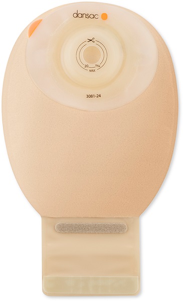 DANSAC NOVALIFE TRE 1 SACCA APERTA OPACA SOFTCONVEX MAXI PER ILEOSTOMIA CON FINESTRA RITAGLIABILE 15-44MM 520 ML 10 PEZZI - Farmacia Mastrangelo 