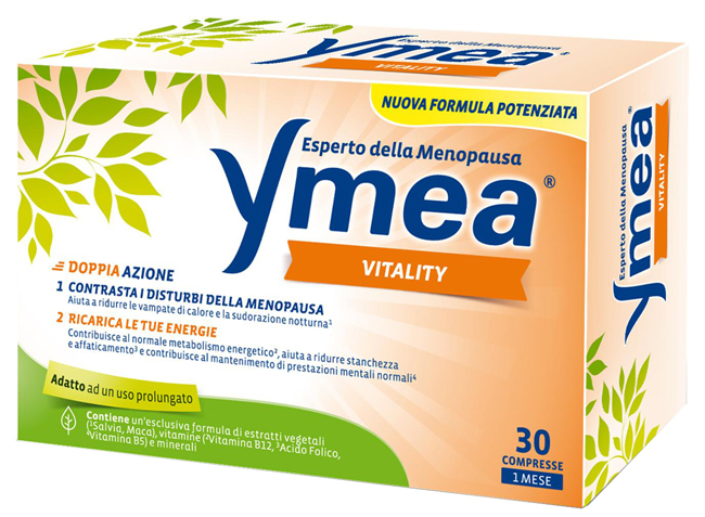 YMEA VITALITY 30 COMPRESSE NUOVA FORMULA - Farmacia Mastrangelo 