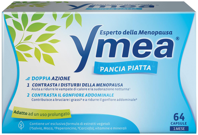 YMEA PANCIA PIATTA 64 CAPSULE NUOVA FORMULA - Farmacia Mastrangelo 