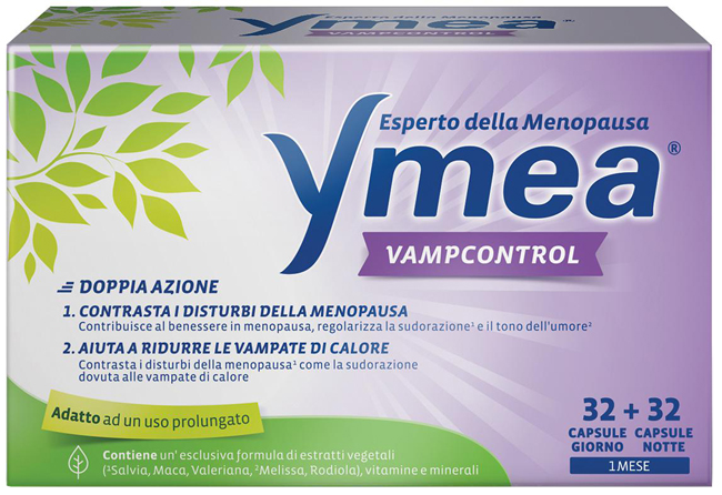 YMEA VAMP CONTROL 64 CAPSULE NUOVA FORMULA - Farmacia Mastrangelo 