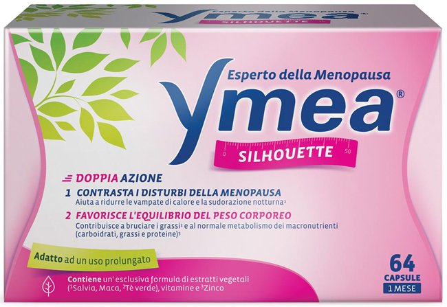 YMEA SILHOUETTE 64 CAPSULE NUOVA FORMULA - Farmacia Mastrangelo 