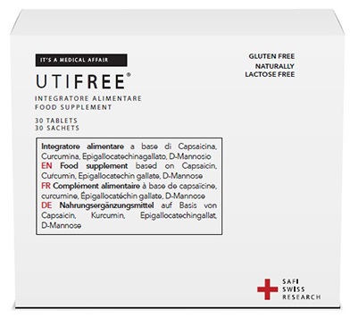 UTIFREE 30 COMPRESSE + 30 STICK DA 2,5 G - Farmacia Mastrangelo 