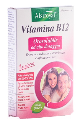 VITAMINA B12 OROSOLUBILE 30 COMPRESSE - Farmacia Mastrangelo 