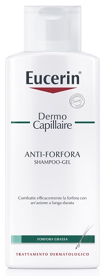 EUCERIN DERMO CAPILLAIRE ANTIFORFORA SHAMPOO GEL 250 ML - Farmacia Mastrangelo 