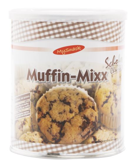 MY SNACK MUFFIN MIXX CIOCCOLATO PREPARATO APROTEICO 500 G - Farmacia Mastrangelo 