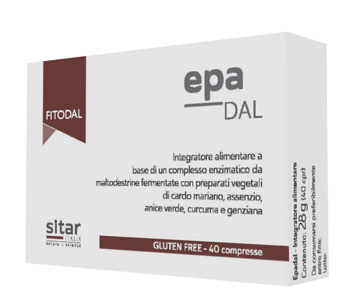 EPADAL 40 COMPRESSE FITODAL - Farmacia Mastrangelo 