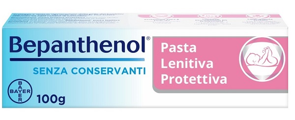BEPANTHENOL PASTA LENITIVA PROTETTIVA 100 G - Farmacia Mastrangelo 