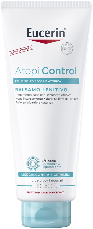 EUCERIN ATOPI CONTROL BALSAMO CORPO 400 ML - Farmacia Mastrangelo 