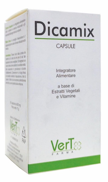 DICAMIX 30 CAPSULE - Farmacia Mastrangelo 